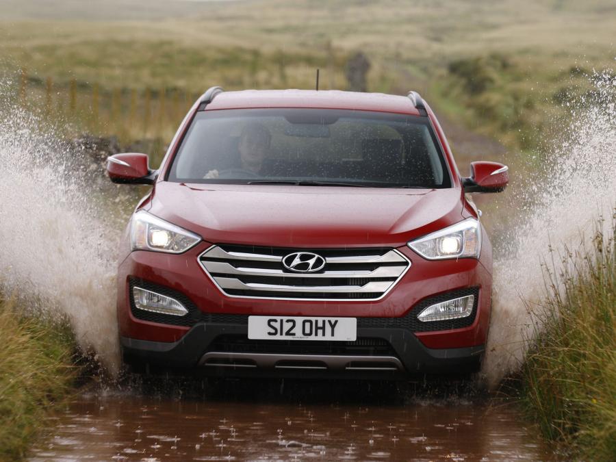  Hyundai Santa Fe 2012 года  (UK) (фото 13 из 21)